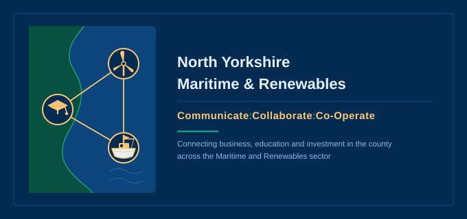 North Yorkshire Maritime & Renewables logo